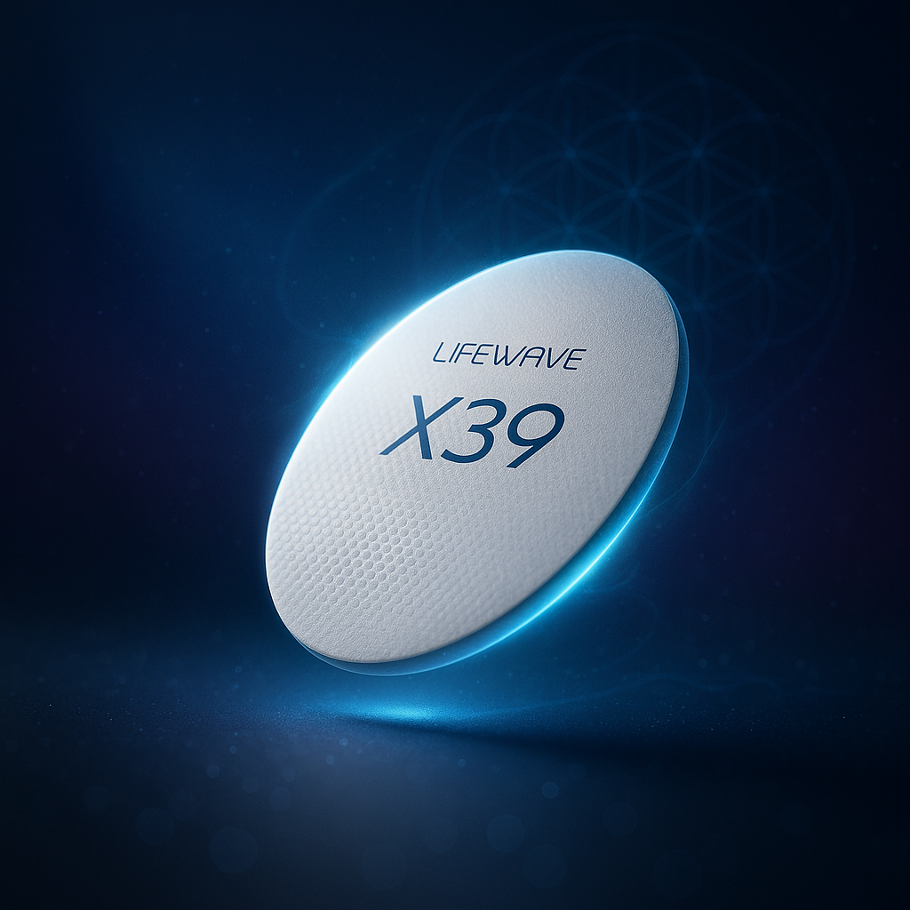 LifeWave X39 Patch - Tecnologia di Fototerapia Brevettata